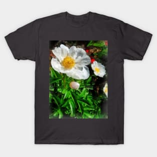 Two White Poppies T-Shirt